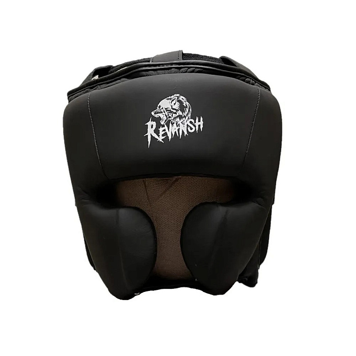 Шлем REVANSH Мексиканский стиль,  кожа,  HGD005BK
