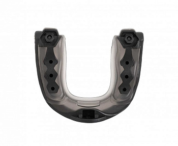 C515 Капа одночелюстная Clinch Pro Triple Layer Mouthguard черно-серая (размер Junior)
