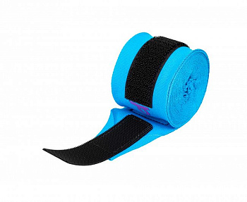 C240 Бинты боксерские Clinch Boxing Hand Wrap Undefeated светло-синие