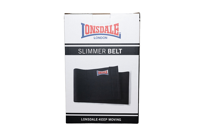Пояс компрессионный Lonsdale Slender черн.