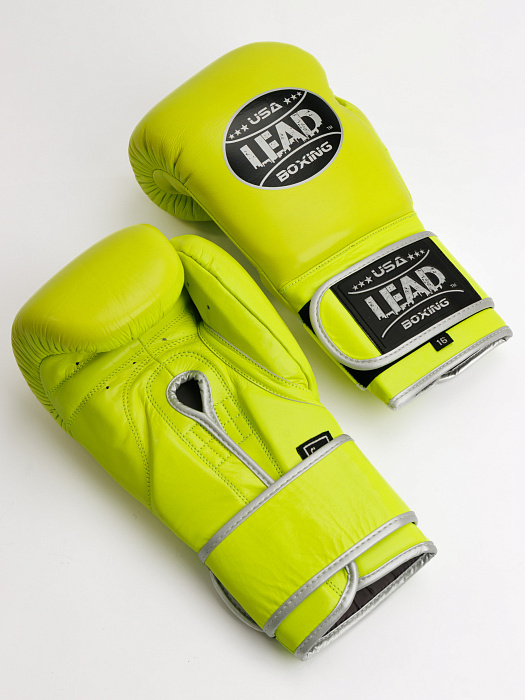 Спаринговочные перчатки Elite Soft Gloves (Салатовый)