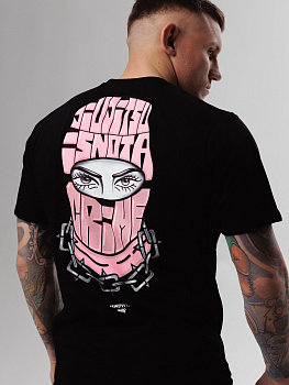 Футболка MANTO x KTOF t-shirt LEGAL black