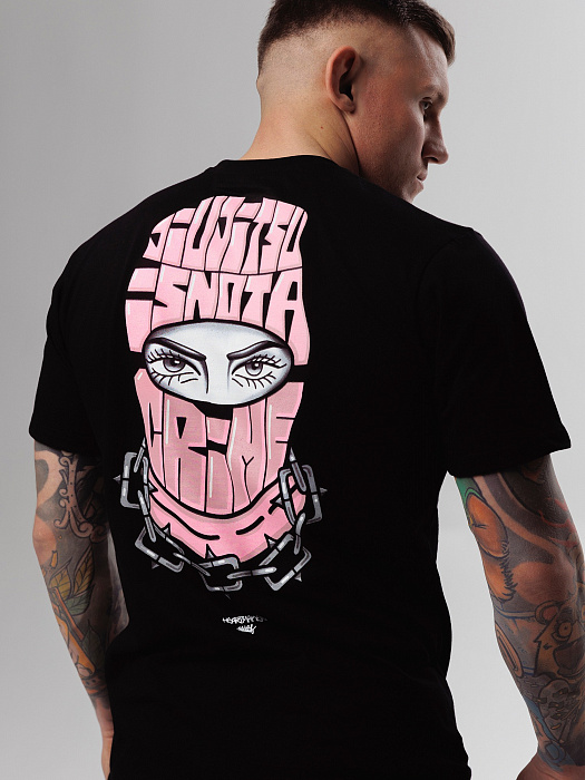 Футболка MANTO x KTOF t-shirt LEGAL black