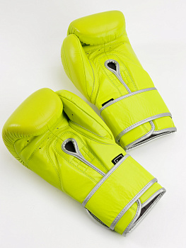Спаринговочные перчатки Elite Soft Gloves (Салатовый)