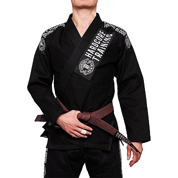 Кимоно Hardcore Training OSYB Black