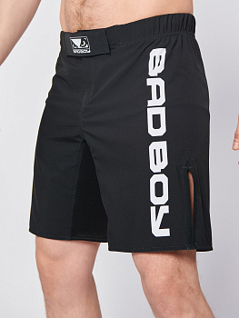 Шорты для MMA Bad Boy Pro Series 2 черный/белый
