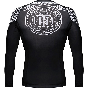 Рашгард Hardcore Training Ta Moko Black