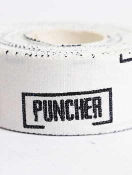 Тейп боксерский Logo Puncher 2,5 см. 10 м.