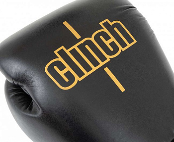 C170 Перчатки боксерские Clinch Muay Thai черные 