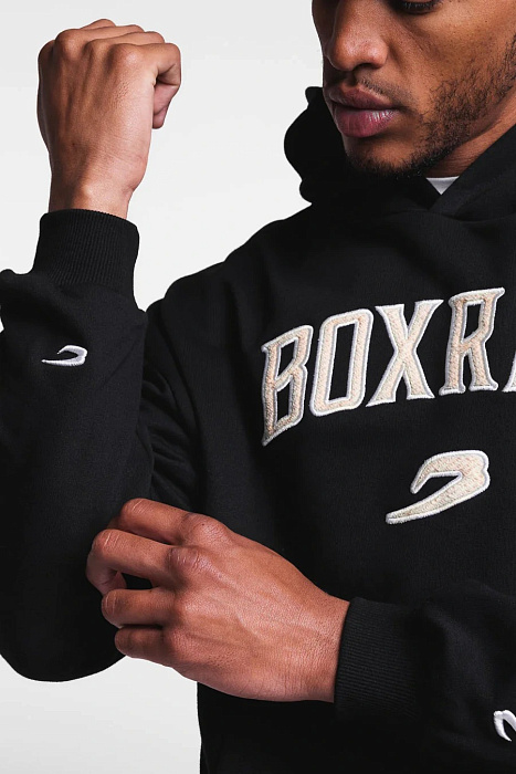 ХУДИ EAST STREET Boxraw Черный