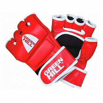 MMR-0027 Перчатки MMA CAGE красные