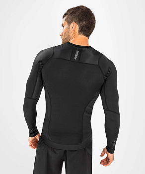 Рашгард Venum G-Fit Air L/S Black