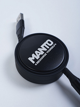 Кабель Manto 3in1 USB 