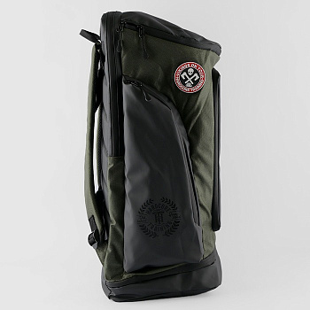 Рюкзак Hardcore Training Vikings On Tour Black/Dark Green