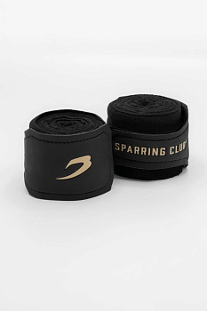 Бинты 4.5m Sparring Club (Черный, без размера)