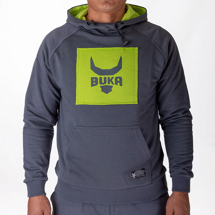 Худи BUKA Urban grey