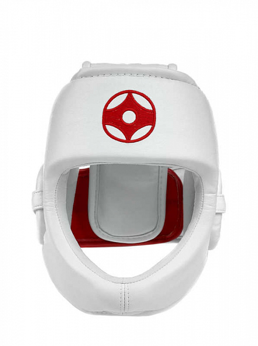 Шлем BFS / Standard (Белый / Kyokushinkai (Канку))