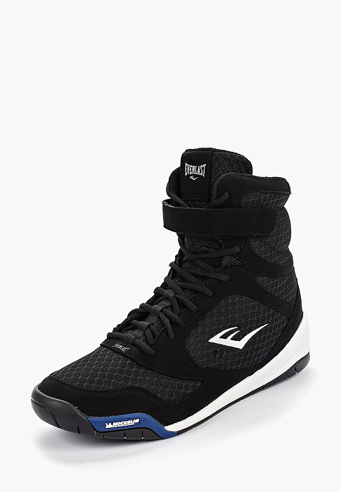 Боксерки Pro Elite High Top черн/бел.