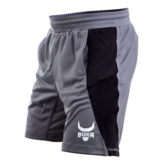 Шорты BUKA FTR Grey Black