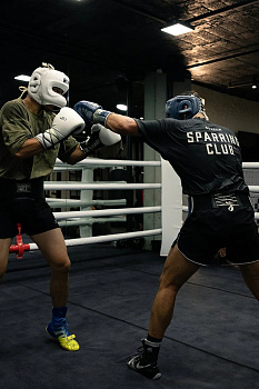 Футболка Sparring Club Оливковый