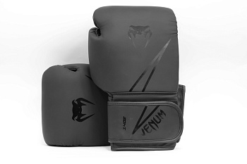 Перчатки тренировочные Rumble Venum черн.