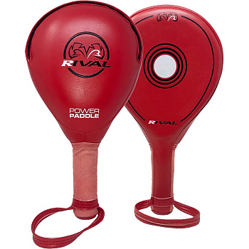 Лапы-ракетки Rival Power Paddles RPDL Red