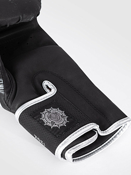 Перчатки боксерские Venum Gladiator 5.0 Black/Grey