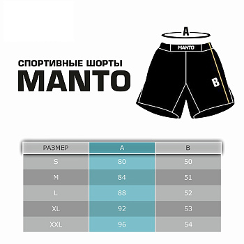 Шорты Manto Logo MMA