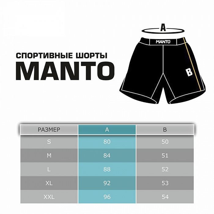 Спортивные шорты Manto MMA NIGHT OUT