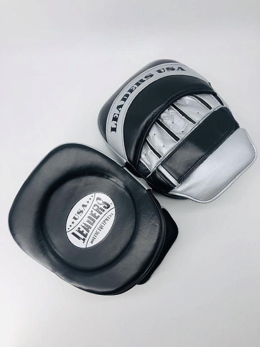 Лапы Elite Focus Mitts (Black/Silver)