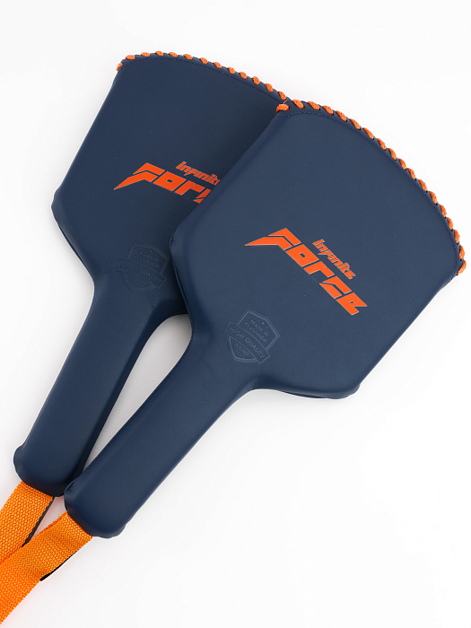 Тренерские ракетки Paddles Quest (Navy&Orange)