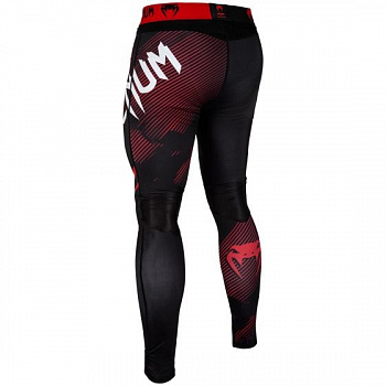 Компрессионые штаны Venum Nogi 2.0 black/red