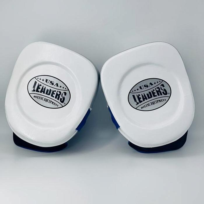 Лапы Elite Focus Mitts (White/Black/Blue)