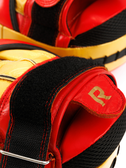 Лапы Leaders Air Mitts Red Gold