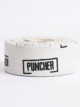 Тейп боксерский Logo Puncher 2,5 см. 10 м.