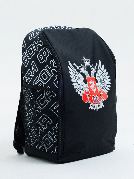 Рюкзак Puncher "Федерация Бокса России", Корк черный