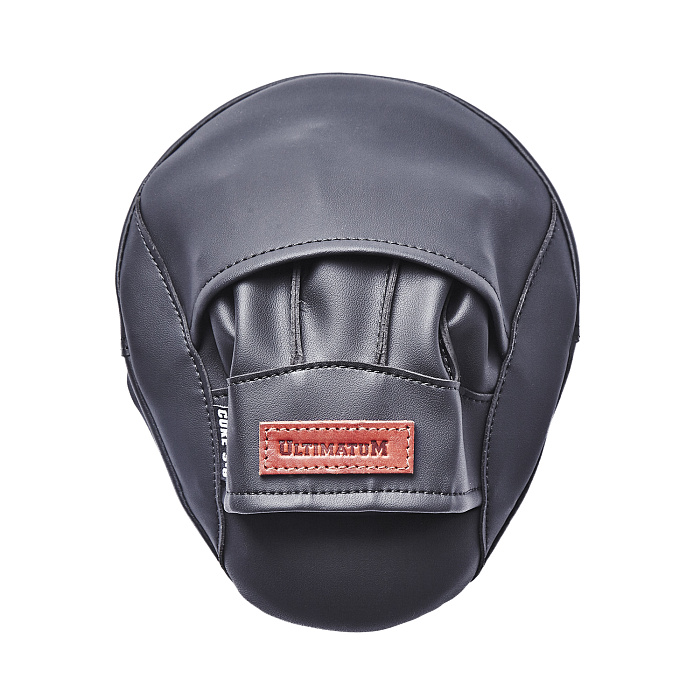 Лапы тренерские для бокса Ultimatum Boxing Core 3.0 BLK