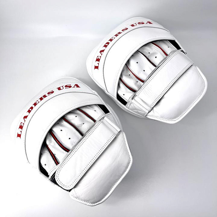 Лапы Elite Focus Mitts (White/ Red)