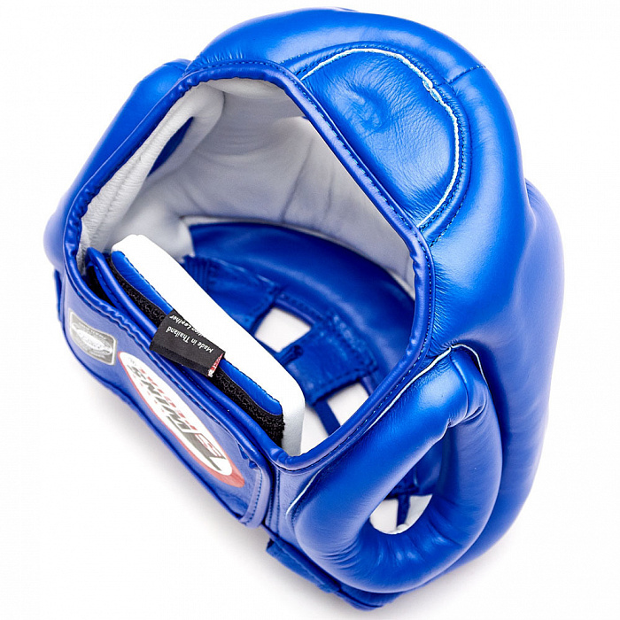 Шлем тренировочный Twins HGL-3 Blue