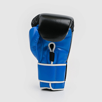 Боксерские перчатки Hardcore Training HardLea Black/Blue 