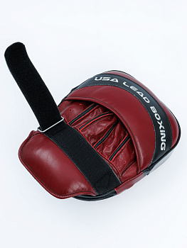 Лапы Elite Focus Mitts (Maroon/Black Metallic)  