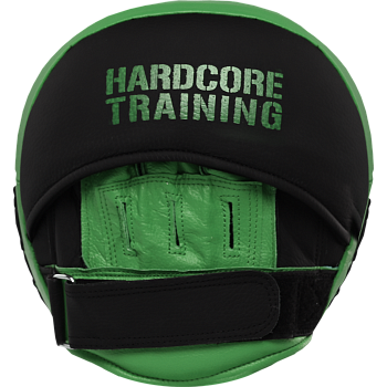 Лапы Hardcore Training Air Pads Black/Green