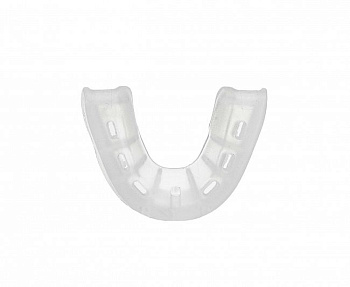 adiBP31 Капа одночелюстная Opro Bronze Gen4 Self-Fit Mouthguard прозрачная (размер Junior) 