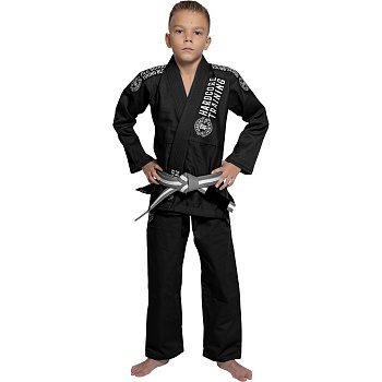 Детское кимоно Hardcore Training OSYB Black