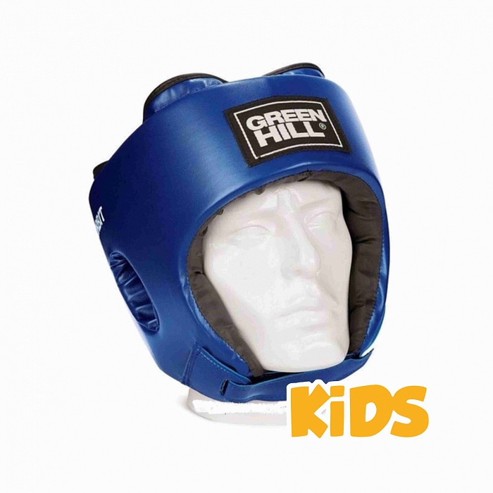 HGO-4030 Боксерский шлем ORBIT детский синий