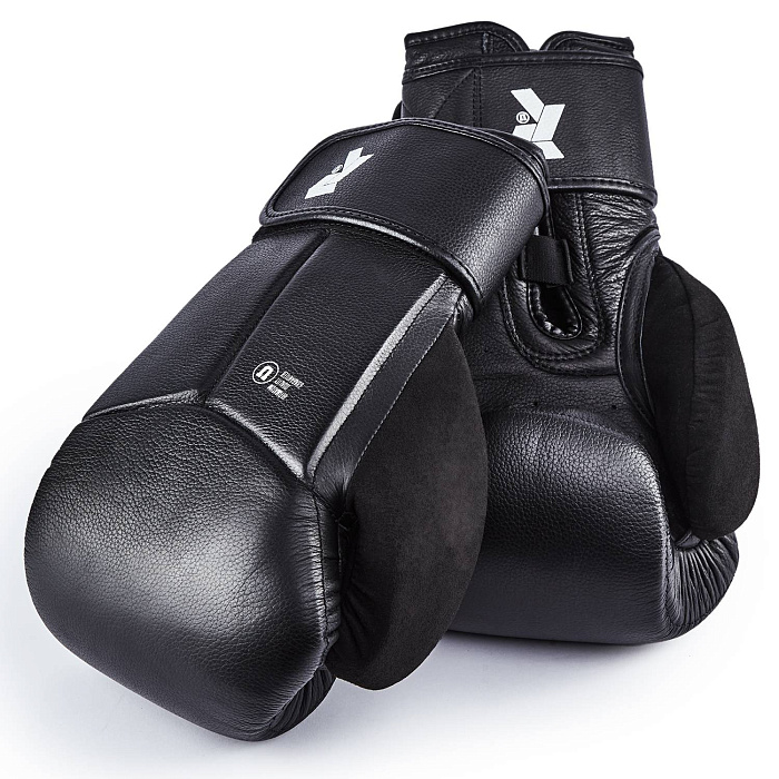 Универсальные тренировочные перчатки Ultimatum Boxing Reload Black G 3.0