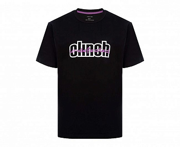 C371 Футболка Clinch Undefeated Boxing черная