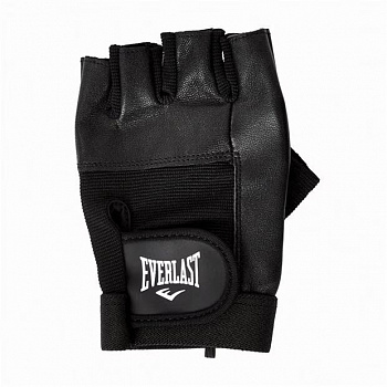 Кожаные перчатки для фитнеса Everlast 