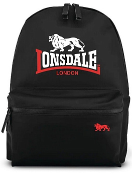 Рюкзак Lonsdale Gridley черн.