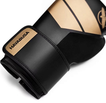 Перчатки Hayabusa S4 Black/Gold